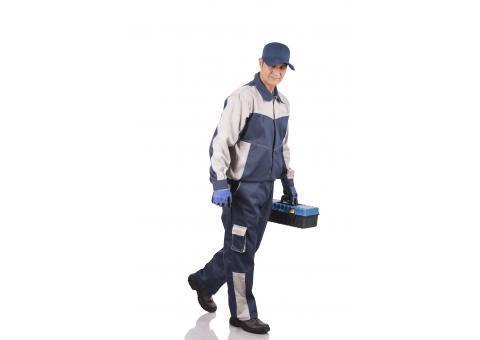 تولید و عرضه لباسکار و تجهیزات ایمنی