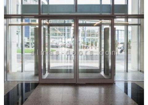 درب اتوماتیک الماس در