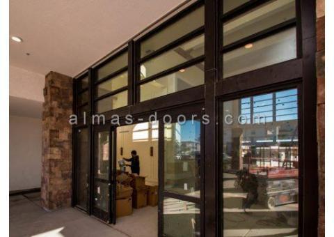 درب اتوماتیک الماس در