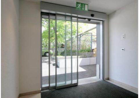 درب اتوماتیک الماس در