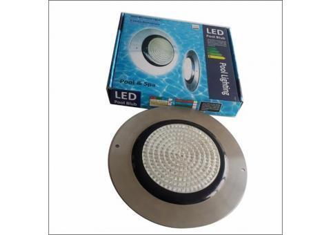 چراغ روکار استخری فوق باریک استیل مولتی کالر 20