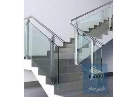 شیشه سکوریت ، پارتیشن شیشه ای ، دودبند