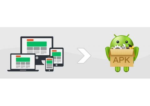 تبدیل سایت به اپلیکیشن وب ویو با اپ کارا