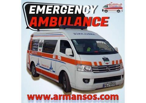 اعزام فوری آمبولانس خصوصی آرمان