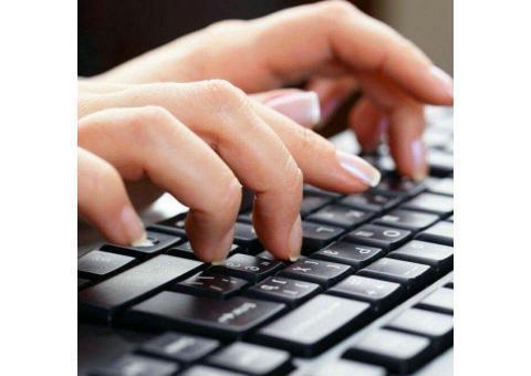 بازاریابی تایپ ترجمه گویندگی