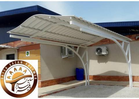 سایبان پارکینگ، سایبان خودرو ،سایبان اداری
