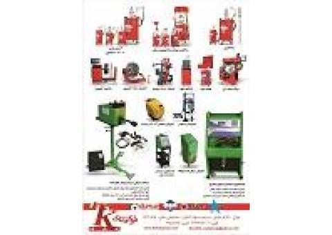 واردکننده و عرضه کننده مستقیم تجهیزات تعمیرگاهی