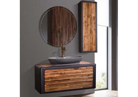 کابینت روشویی طرح چوب سومیا - بازرگانی شریعتی