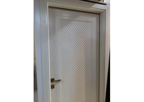 درب چوبی داخلی اتاقی و سرویس ضدآب