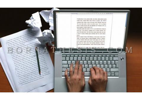 مشاوره انجام پایان نامه برنا تز