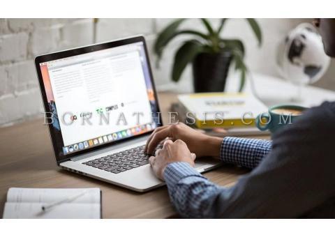 مشاوره انجام پایان نامه برنا تز