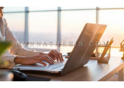 مشاوره انجام پایان نامه برنا تز