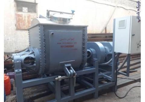 میکسر چسب میکسر زد خمیرگیر z mixer sigma mixer