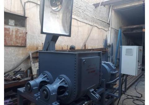 میکسر چسب میکسر زد خمیرگیر z mixer sigma mixer