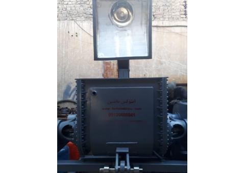 میکسر چسب میکسر زد خمیرگیر z mixer sigma mixer