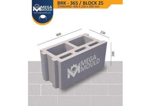 قالب های بلوک استاندار -mega mould