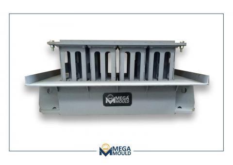 قالب های بلوک استاندار -mega mould