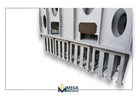 قالب های بلوک استاندار -mega mould