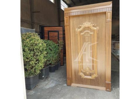 درب ضد سرقت صنعت چوب آصف کبیر