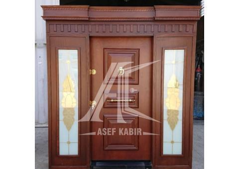 درب ضد سرقت صنعت چوب آصف کبیر