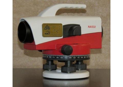 فروش ویژه ترازیاب های آکبند طرح لایکا مدل NA532