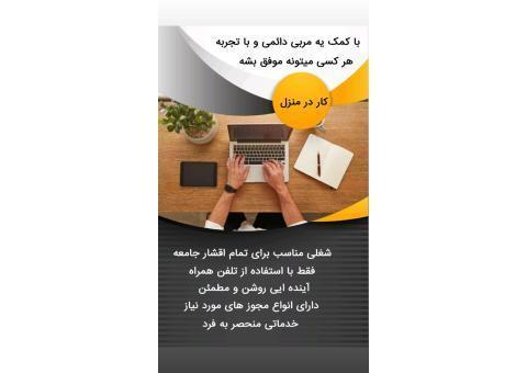 استخدام نیرودرفضای مجازی