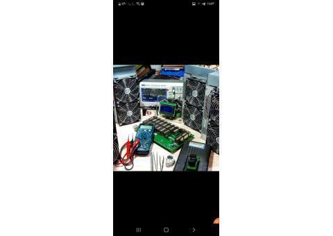 مرکز تعمیرات تخصصی اصفهان ماینر و انجمن بلاکچین ایران