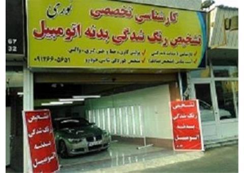 لیست بهترین کارشناسی تشخیص رنگ کرج نوری