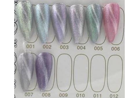 خرید لاک ژل کریستالی آیس