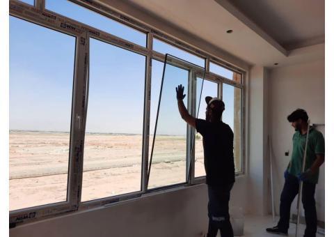 تعمیر پنجره دوجداره upvc