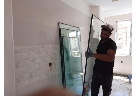 تعمیر پنجره دوجداره upvc