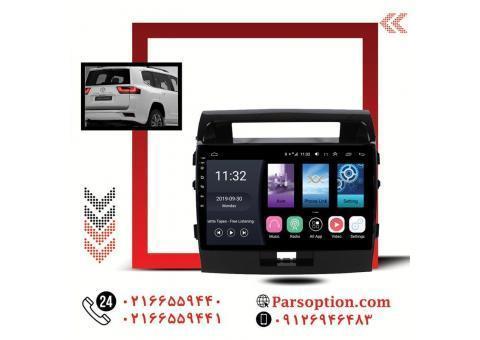 مانیتور اندروید لندکروز با قیمتی ویژه