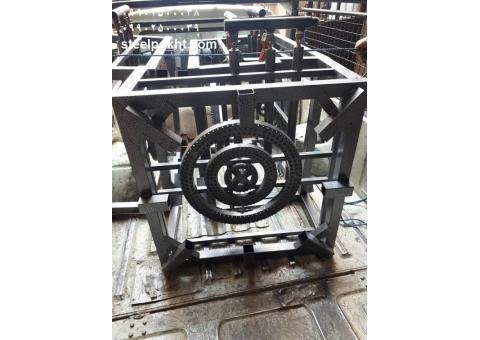 اجاق پلوپز 4 شعله کوره دار