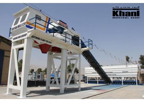 تولید کننده بچینگ پلانت ( batching plant  )