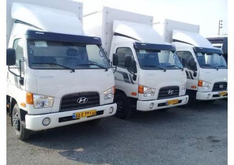 فروش نقد و اقساط کامیونت 6 تن و 8 تن