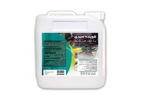 شوینده های صنعتی – شوینده اسیدی با کف ملایم