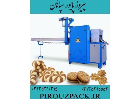 دستگاه دسته بندی بیسکویت در پیروزپک