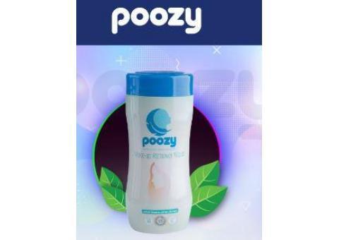 دستمال مرطوب پاک کننده آرایشی پوزی  poozy