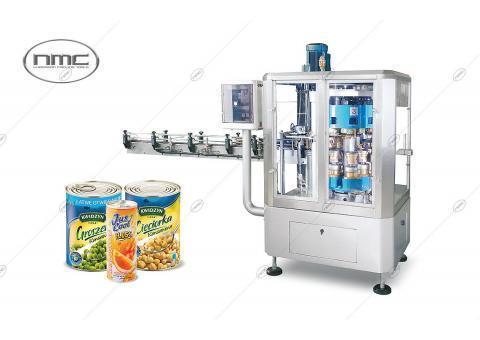 دربندی قوطی کنسرو اتوماتیک