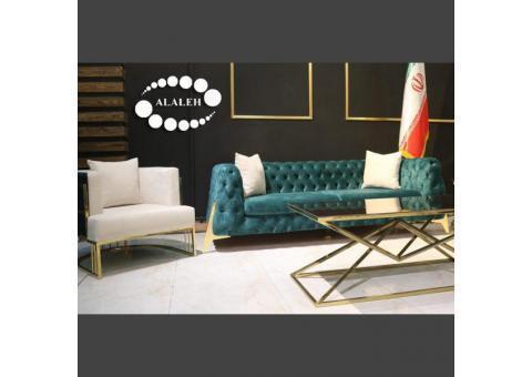 مبل چِستِر کله قندی