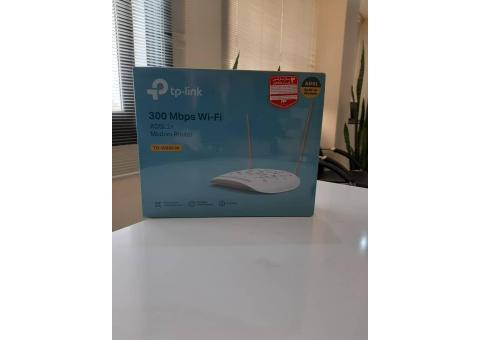 مودم روتر ADSL2 Plus وایرلس تی پی لینک TD-W8961