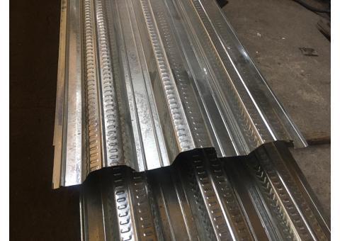 عرشه فولادی (metal deck)