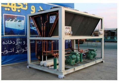 چیلرصنعتی  بوران
