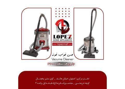 جاروبرقی سطلی لوپز مدل 3600