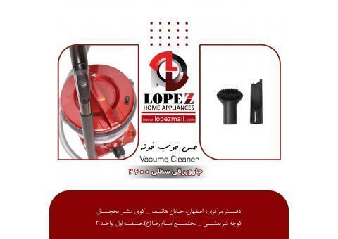 جاروبرقی سطلی لوپز مدل 3600