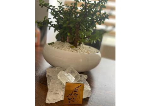 سنگ نمک آذرخش کویر