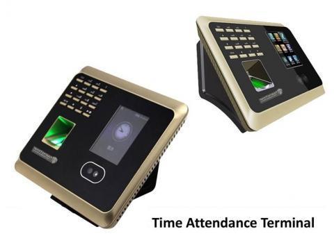 دستگاه حضور و غیاب تشخیص چهره مدل mb 201 gold