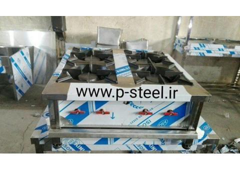 شرکت تولید تجهیزات آشپزخانه صنعتی پارس استیل