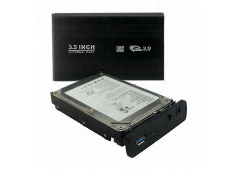باکس هارد دیسک  3/5 اینچ USB 3.0 نوع  فلزی