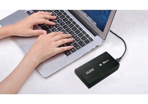 باکس هارد دیسک  3/5 اینچ USB 3.0 نوع  فلزی